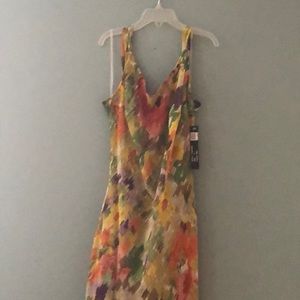 Great dress for a spring wedding.